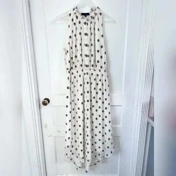 SABA Silk Floral Wedding Formal Event Dress Size 8 - Picture 1 of 4
